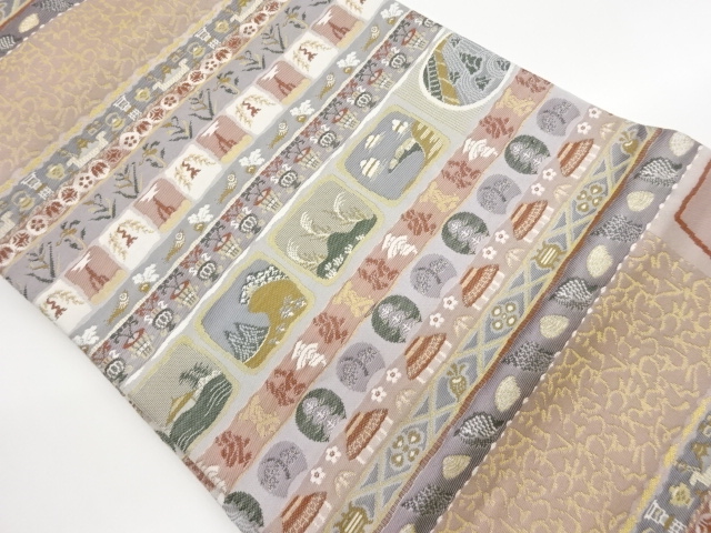 Japanese Kimono / Nagoya Obi Silk